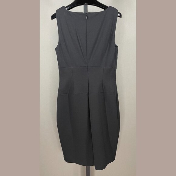 NEW NYDJ Dress Womens 6 black pencil sheath classic cocktail preppy - Picture 8 of 10